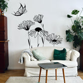 Butterfly Paradise Wall Sticker (130 x 120 cm) - Rangoli